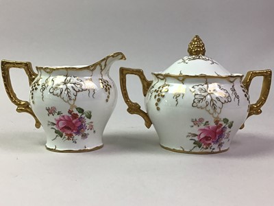 Lot 427 - ROYAL CROWN DERBY TEA SERVICE