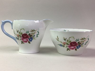 Lot 428 - SHELLEY TEA SERVICE