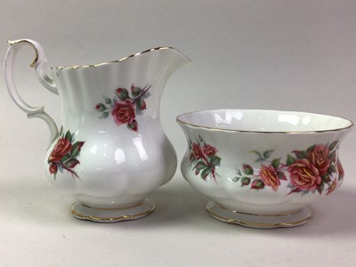 Lot 429 - ROYAL ALBERT TEA SERVICE