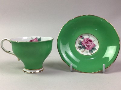 Lot 430 - COLLECTION OF ASSORTED TEA WARE