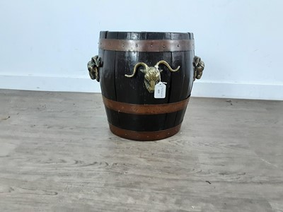 Lot 433 - COOPERED BARREL