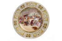 Lot 850 - MOST ATTRACTIVE BERLIN PORCELAIN CABINET PLATE...