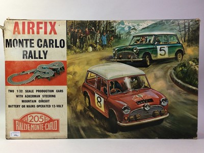 Lot 448 - AIRFIX, MONTE CARLO RALLY SET