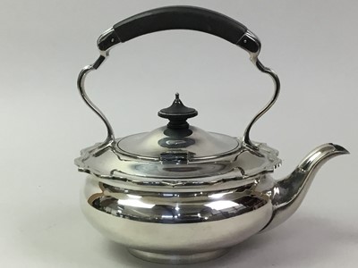 Lot 458 - GROUP OF SILVER PLATED WARE