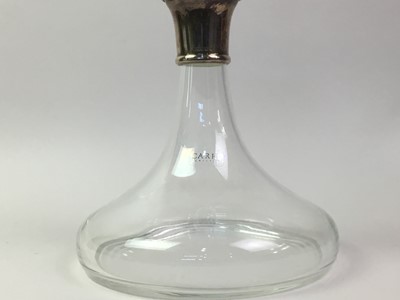 Lot 444 - SILVER MOUNTED DECANTER