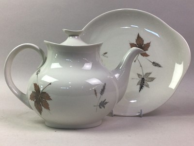 Lot 450 - ROYAL DOULTON PART TEA AND DINNER SERVICE