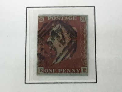 Lot 1352 - GROUP OF STAMPS AND POSTCARDS