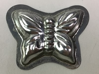 Lot 483 - COLLECTION OF TIN CHOCOLATE MOULDS