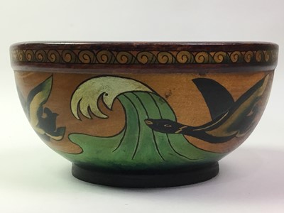 Lot 484 - COLLECTION OF DECORATIVE WOODEN ITEMS