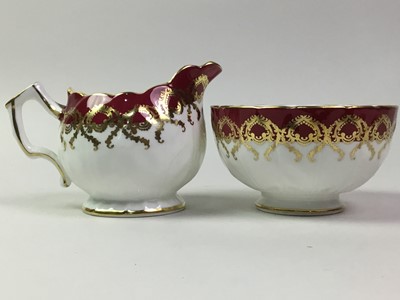 Lot 491 - ROYAL ALBERT OLD COUNTRY ROSES BREAKFAST WARE