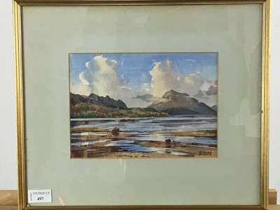Lot 497 - * STIRLING GILLESPIE (SCOTTISH 1908 - 1993)
