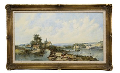 Lot 790 - ATTRIBUTED TO ALFRED VICKERS (BRITISH 1786 - 1868)