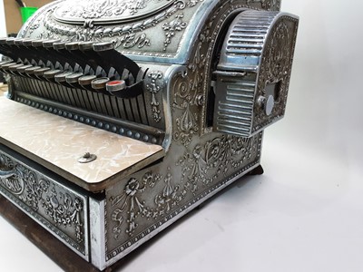 Lot 1345 - NATIONAL MANUFACTURING CO. OF DAYTON OHIO, CASH REGISTER OR TILL