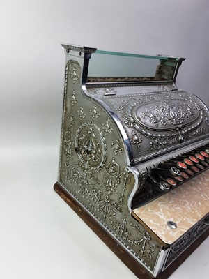 Lot 1345 - NATIONAL MANUFACTURING CO. OF DAYTON OHIO, CASH REGISTER OR TILL