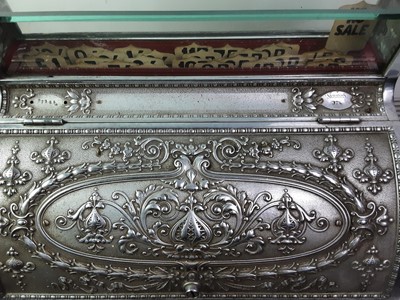 Lot 1345 - NATIONAL MANUFACTURING CO. OF DAYTON OHIO, CASH REGISTER OR TILL