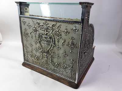 Lot 1345 - NATIONAL MANUFACTURING CO. OF DAYTON OHIO, CASH REGISTER OR TILL