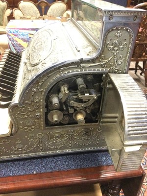 Lot 1345 - NATIONAL MANUFACTURING CO. OF DAYTON OHIO, CASH REGISTER OR TILL