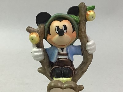 Lot 494 - TWO HUMMEL/GOEBEL DISNEY FIGURINES