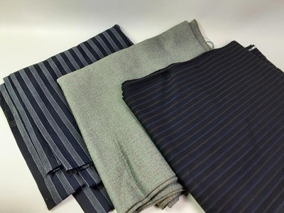 Lot 547 - COLLECTION OF SUIT FABRIC