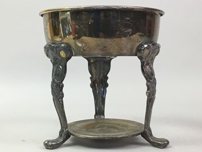 Lot 548 - COLLECTION OF SILVER PLATED ITEMS