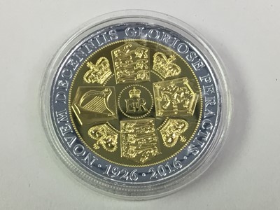 Lot 506 - GROUP OF MAINLY CROWN GIBRALTOR, JERSEY AND GUERNSEY COINS