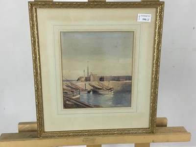 Lot 550 - COLLECTION OF WATERCOLOURS AND PRINTS