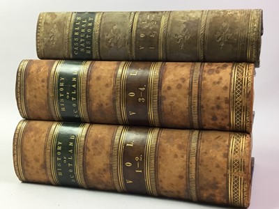 Lot 512 - GROUP OF LEATHER BOUND BOOKS