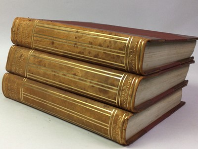 Lot 513 - GROUP OF BOOKS