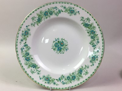 Lot 517 - FIVE ROYAL CROWN DERBY CABINET PLATES