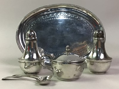 Lot 518 - GROUP OF SILVER
