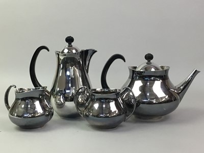 Lot 587 - GROUP OF SILVER PLATED WARE