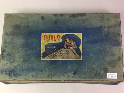 Lot 590 - HORNBY DUBLO ELECRTIC TRAIN SET