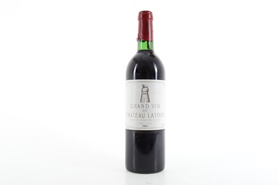 Lot 141 - GRAND VIN DE CHATEAU LATOUR 1983 VINTAGE