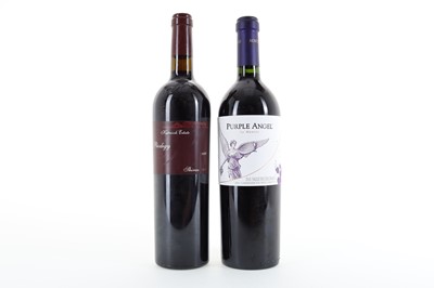 Lot 145 - MONTES 2014 PURPLE ANGEL AND KATNOOK ESTATE 1997 PRODIGY SHIRAZ