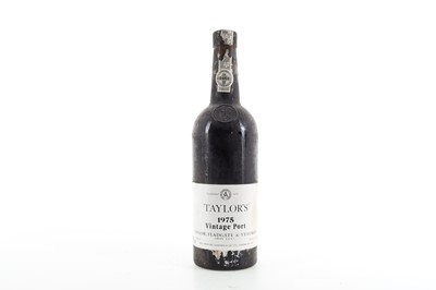 Lot 160 - TAYLOR'S 1975 VINTAGE