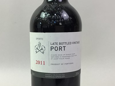 Lot 591 - TWO BOTTLES OF PORT WINE