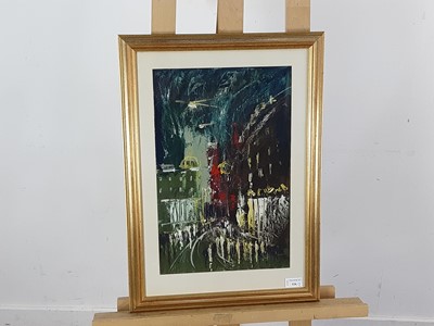 Lot 528 - PAIR OF MID CENTURY OIL ON BOARDS