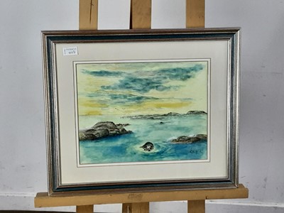 Lot 537 - GROUP OF FOUR WATERCOLOURS