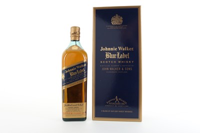 Lot 132 - JOHNNIE WALKER BLUE LABEL 75CL