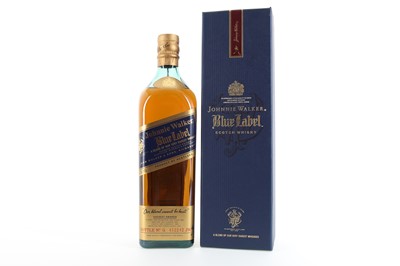 Lot 184 - JOHNNIE WALKER BLUE LABEL 75CL