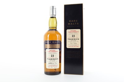 Lot 187 - TEANINICH 1972 23 YEAR OLD RARE MALTS 75CL