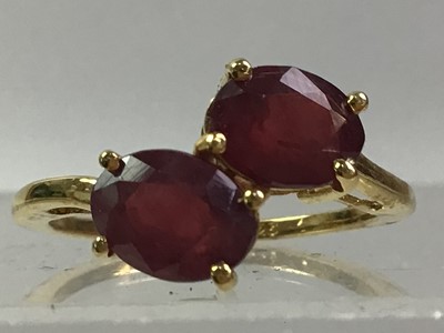 Lot 602 - FOUR DRESS RINGS