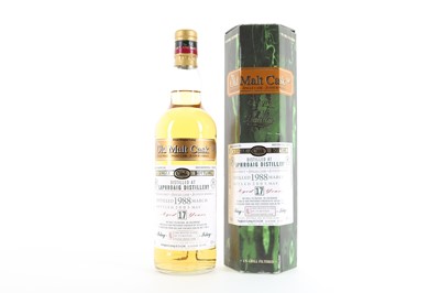 Lot 127 - LAPHROAIG 1988 17 YEAR OLD  DOUGLAS LAING OLD MALT CASK