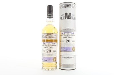 Lot 140 - TOMATIN 1993 20 YEAR OLD DOUGLAS LAING OLD PARTICULAR