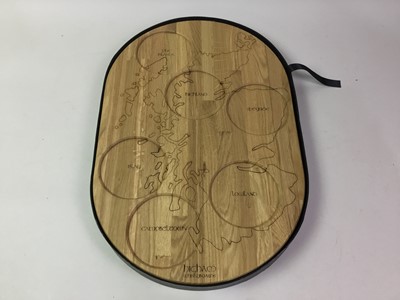 Lot 565 - HIGHLAND WHISKY BOARD