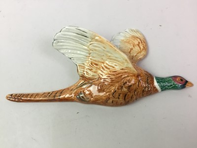 Lot 562 - SET OF THREE BESWICK PHEASANTS