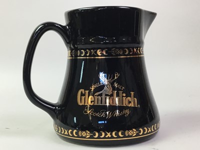 Lot 564 - GROUP OF WHISKY JUGS