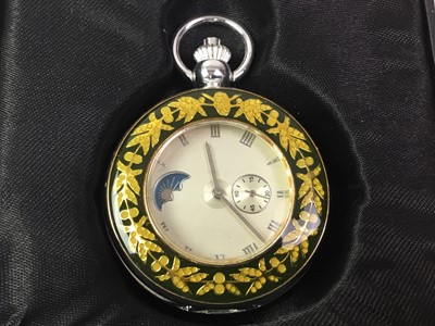 Lot 611 - HERITAGE COLLECTION, POCKETWATCHES