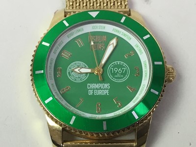 Lot 612 - CELTIC F.C., COMMEMORATIVE ITEMS