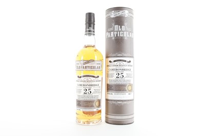 Lot 159 - CAMERONBRIDGE 1991 25 YEAR OLD DOUGLAS LAING OLD PARTICULAR